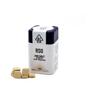 Emerald Bay Extracts - Sleep 1:1:1 Tablets 25 Mg /1000 Mg