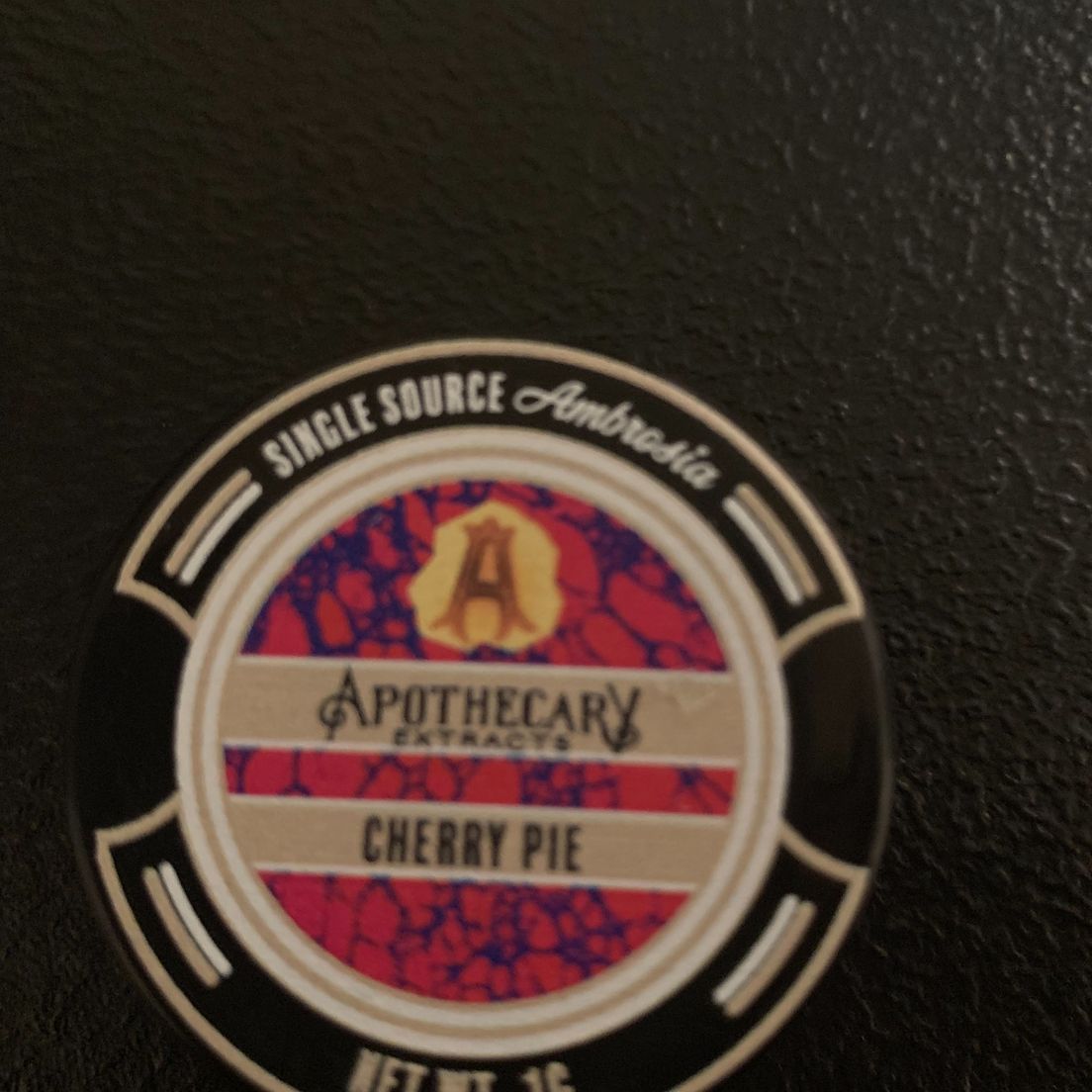 Cherry Pie Ambrosia