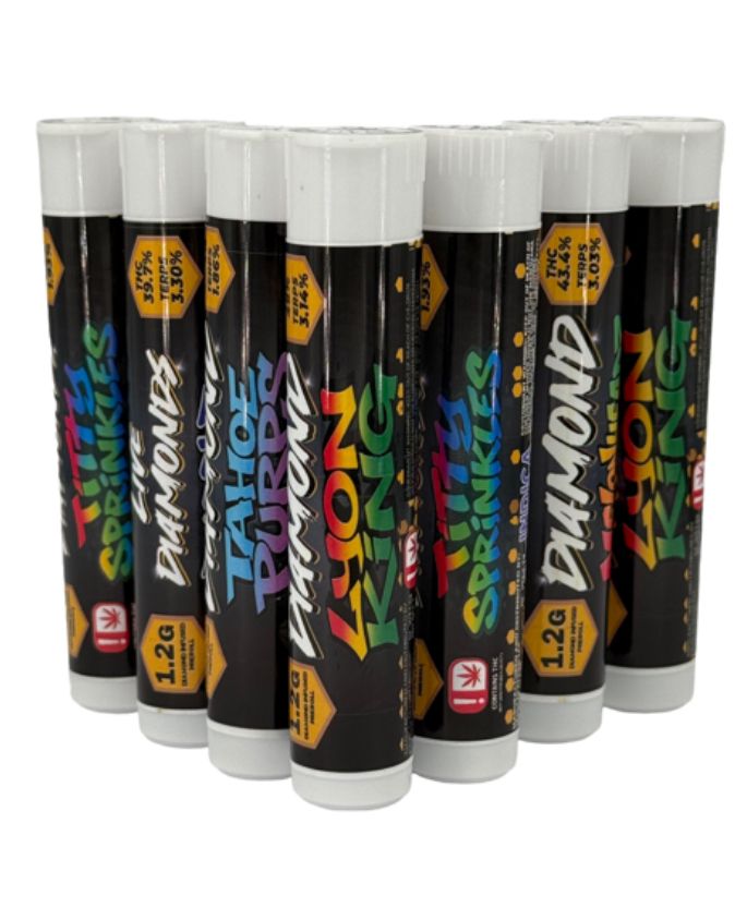 Cartel Oil Co - Diamond Infused Pre-Roll 1.2g - Sativa - Hawaiian Snow