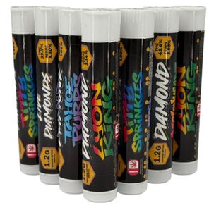 Cartel Oil Co - Diamond Infused Pre-Roll 1.2g - Sativa - Hawaiian Snow