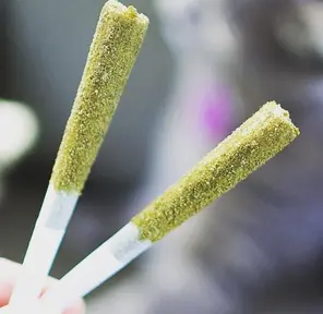 Blackberry Kush Coated
