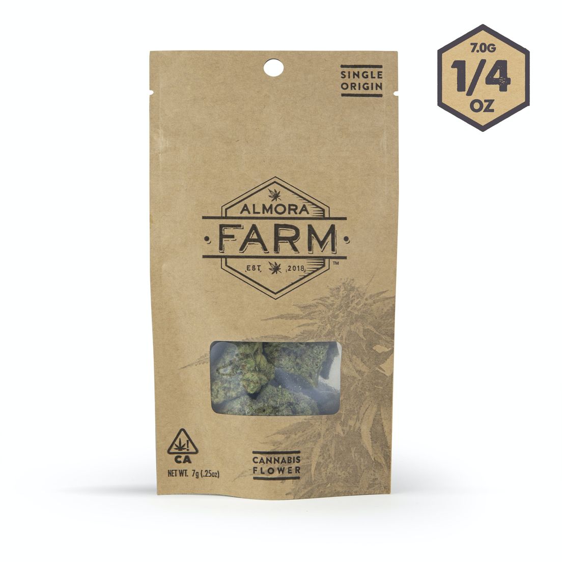 Almora Farm Flower Blue Banana 7g