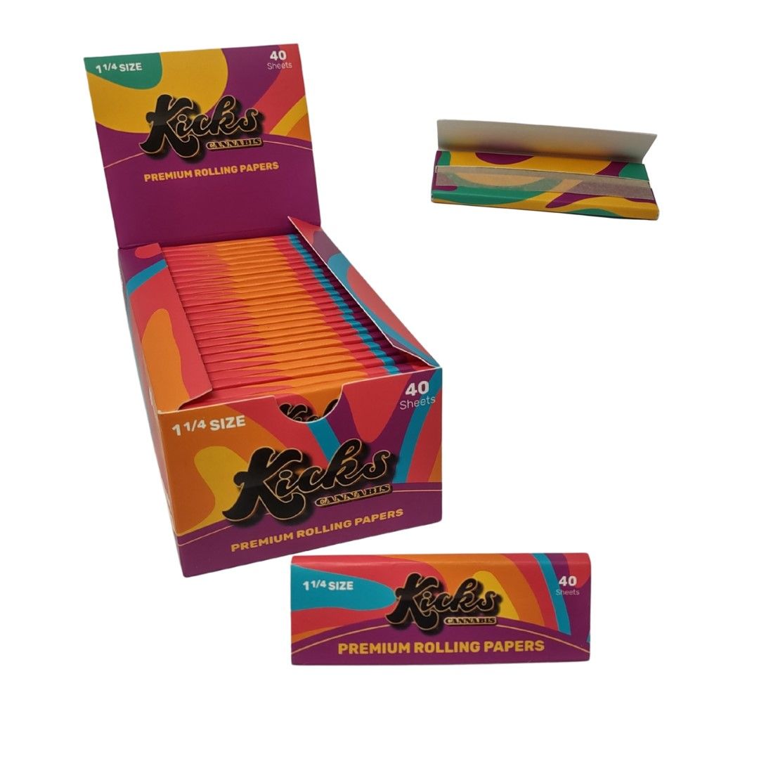 Kicks Branded Papers