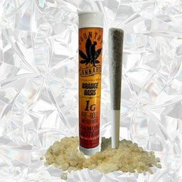Country Cannabis Diamond Infused 1g Pre-Rolls - Orange Oasis - Hybrid