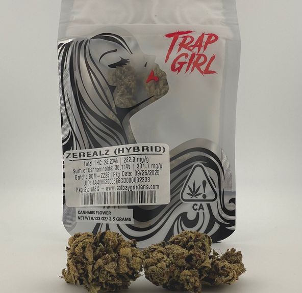 *BLOWOUT DEAL! 1/8 Zerealz (28.23%/Hybrid) - Trap Girl