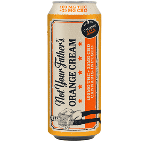 NYF Orange Cream 100mg THC / 25mg CBD