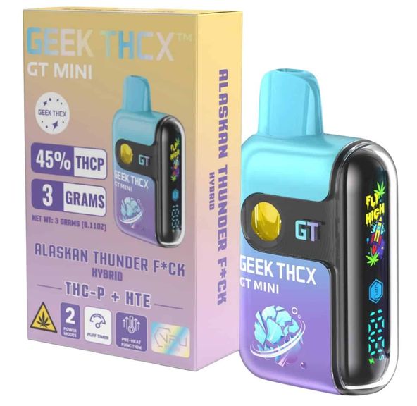 Geek THC - Alaskan Thunder F*ck AIO 1g