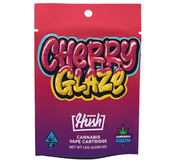 Hush Cherry Glaze 1g Cartridge 88.65%