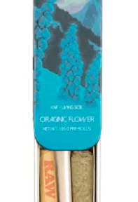 Borealis Platinum Huckleberry Cookies 2pk Prerolls