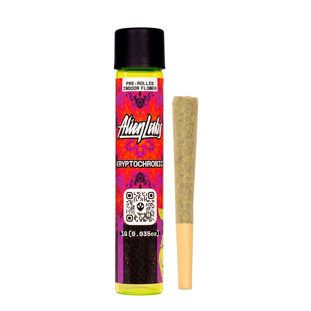Alien Labs | Preroll | 1g | Krypto Chronic
