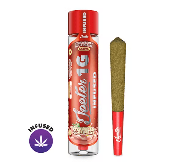 Joint Infused - Strawberry Sour Diesel
