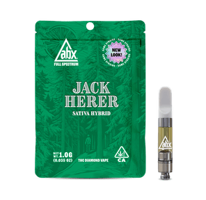 ABX | Vape Cart | 1g | Diamonds | Jack Herer