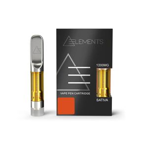 Elements Vape Cartridge Sativa (1.2 G)