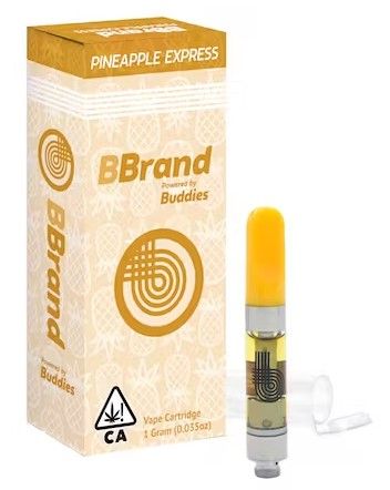 BBrand - Pineapple Express - Cartridge - 1g - Hybrid