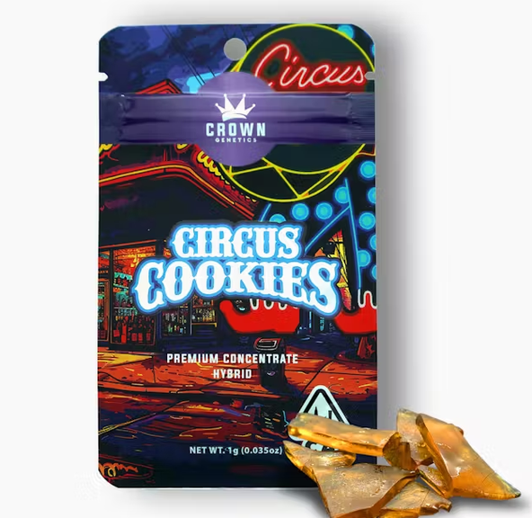 Circus Cookies Shatter