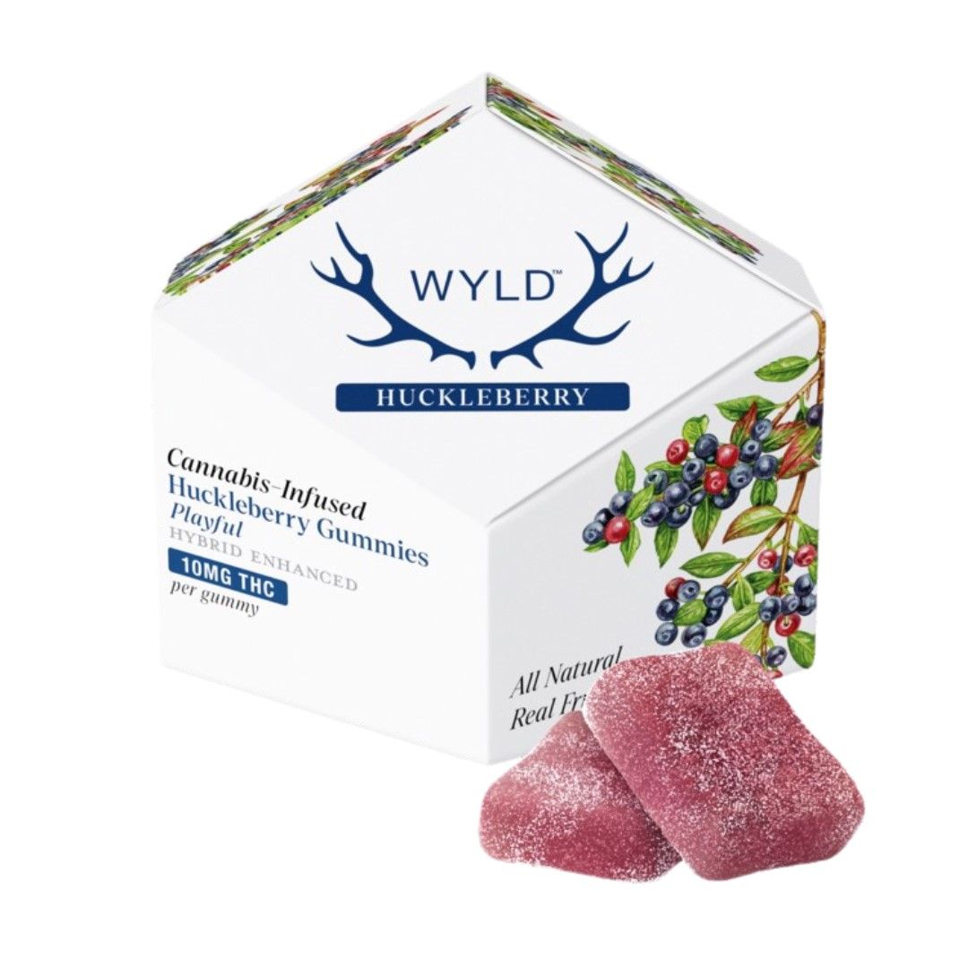 Wyld Fruit Chews Huckleberry 100mg