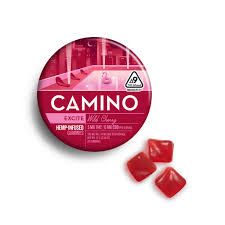 [Camino] Gummies - 100mg - Wild Cherry "Excite" (S)