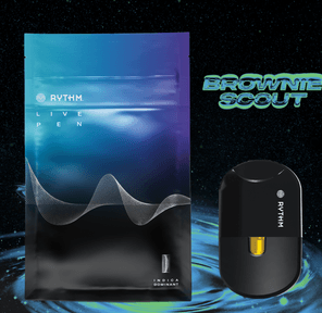 Brownie Scout Pen (Live Resin) 1g