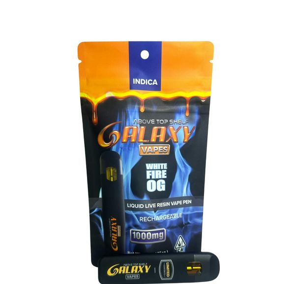 Galaxy - Live Resin AIO - 1g - White Fire OG