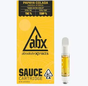 ABX - Papaya Colada Sauce Cartridge - 1 g