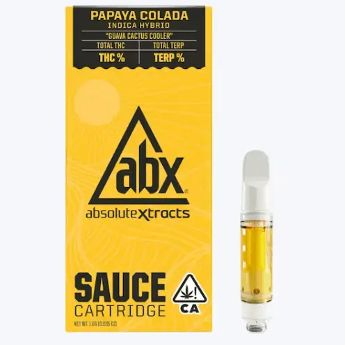 ABX - Papaya Colada Sauce Cartridge - 1 g