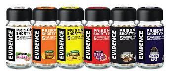 Evidence - Prison Shortys - Strawberry Shortcake - Infused Prerolls - 5pk - 3.5g - Indica