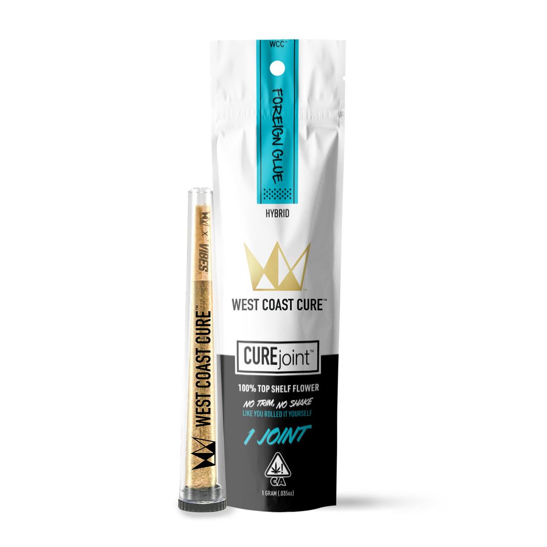 Foreign Glue Pre-Roll - 1g