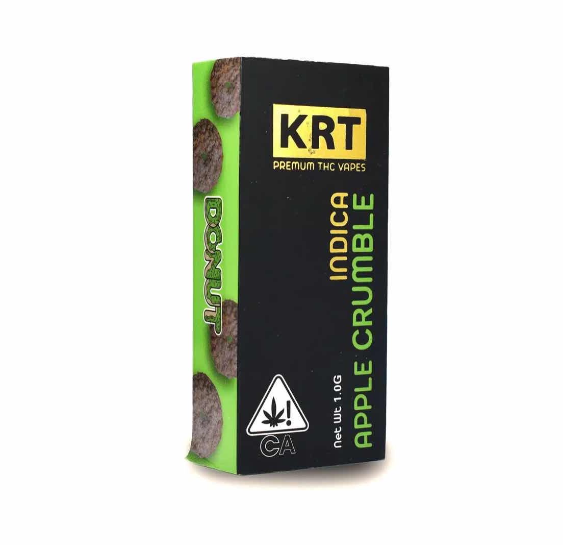 Apple Crumble KRT Cartridge 1G