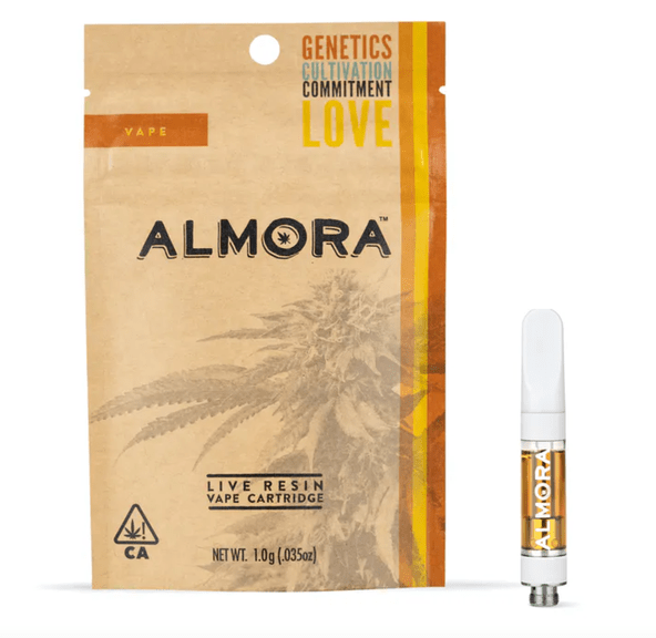 Almora Live Resin Cartridge 1g - Watermelon Dreamz 77%