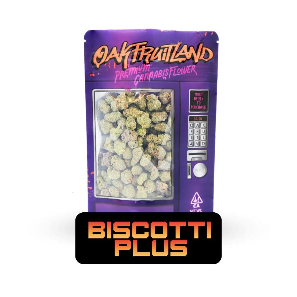 Oakfruitland - Biscotti Plus 7g
