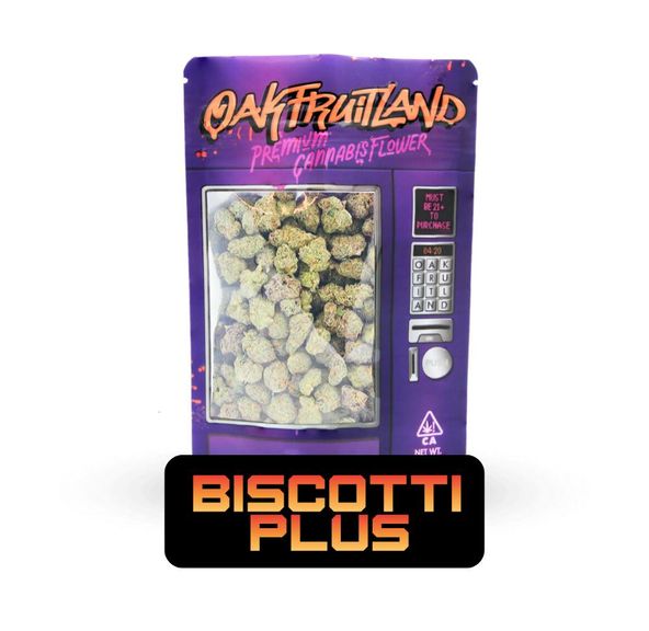 Oakfruitland - Biscotti Plus 7g