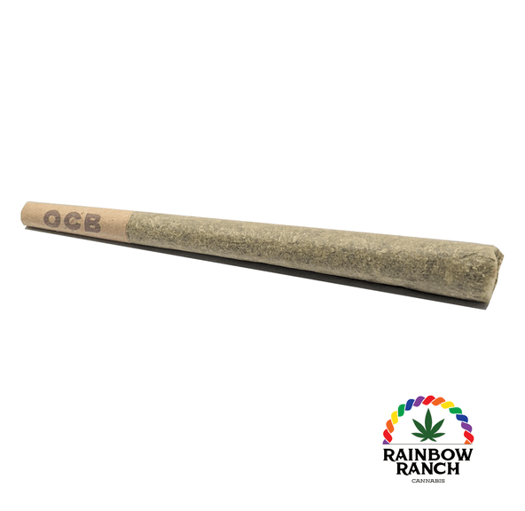 Durban Poison 1g King Size Pre-Roll (Sativa)