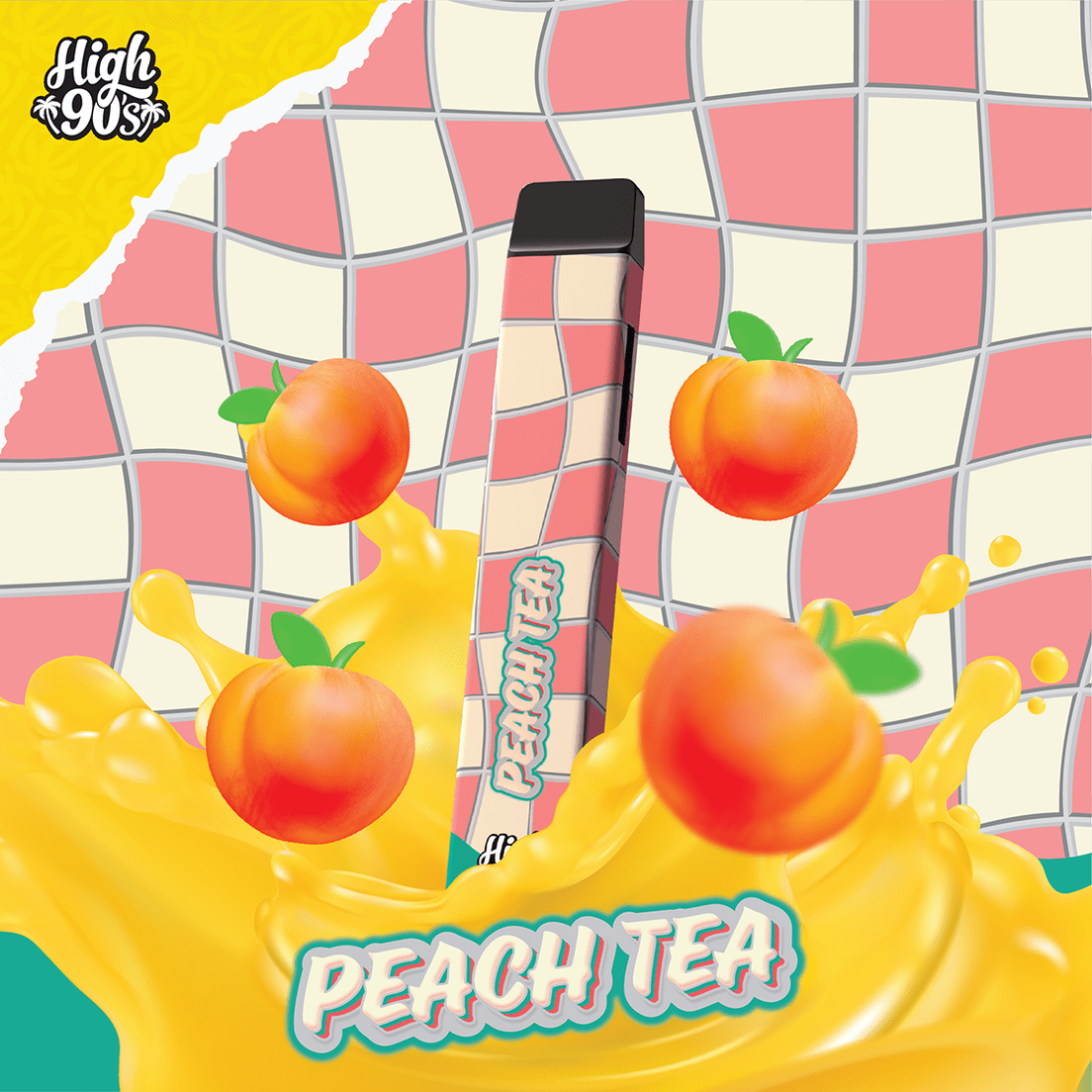 High 90s - Peach Tea - 1g AIO