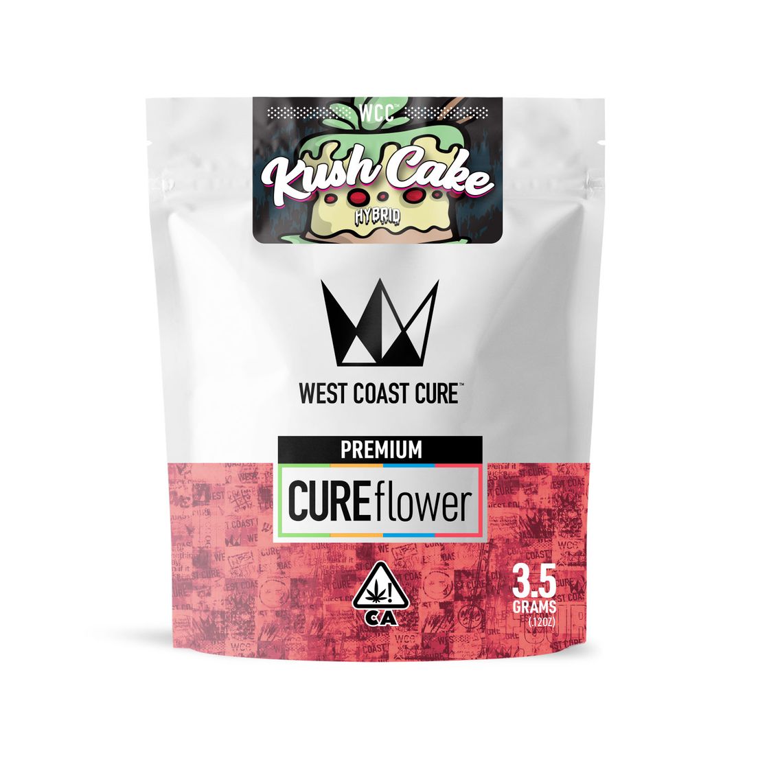 Kush Cake - 3.5g Premium Flower