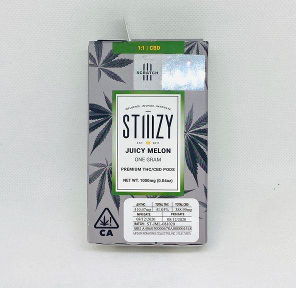 1G POD - 1:1 CBD JUICY MELON