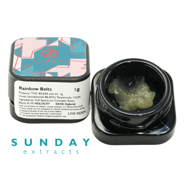 Sunday Extracts - Concentrate - Rainbow Belts - 1g
