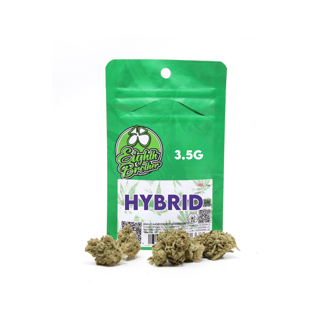 Eighth Brother | Flower | 3.54g | OG Kush