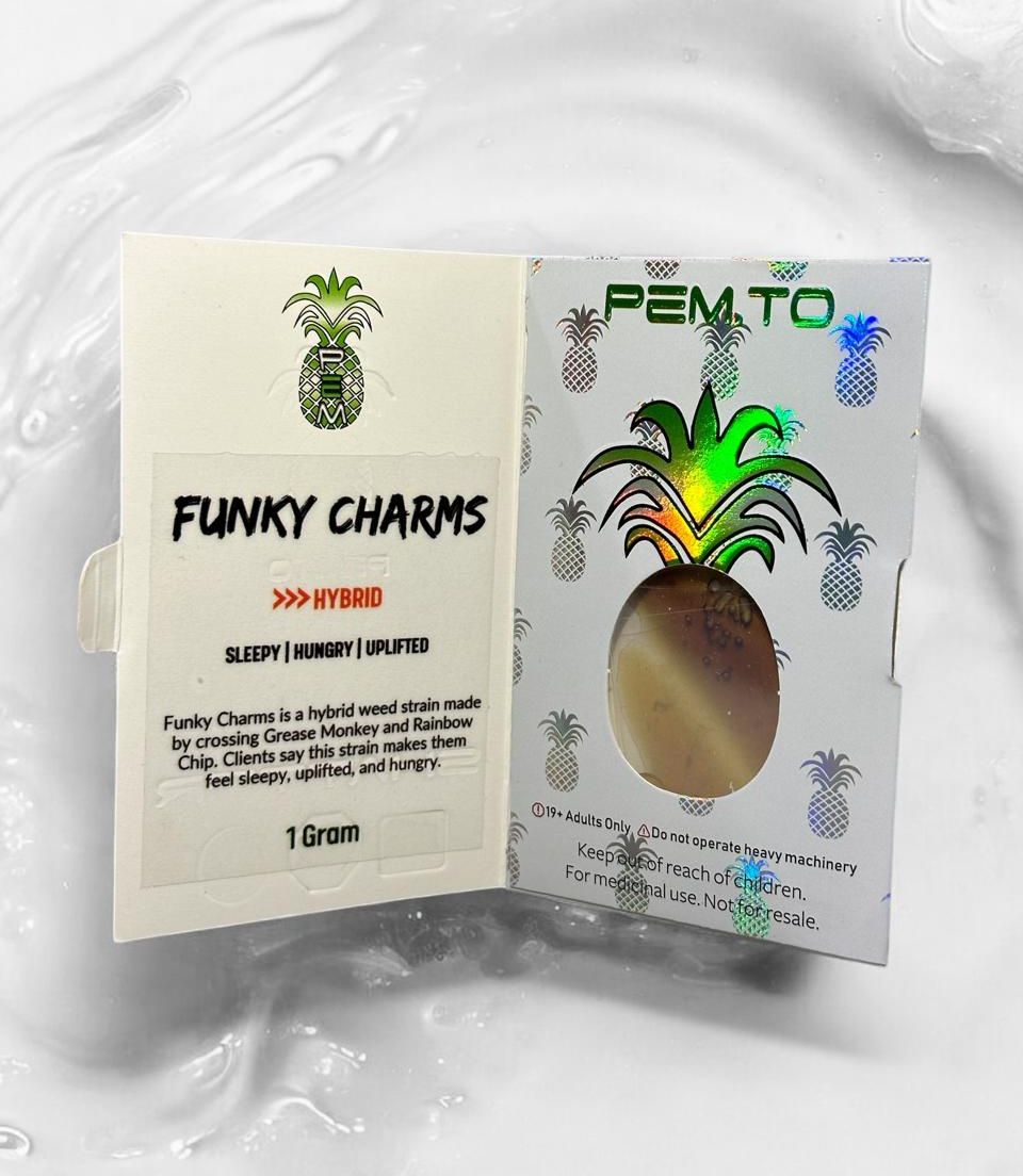 Funky Charms Shatter Pem.To
