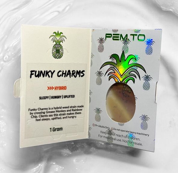 Funky Charms Shatter Pem.To