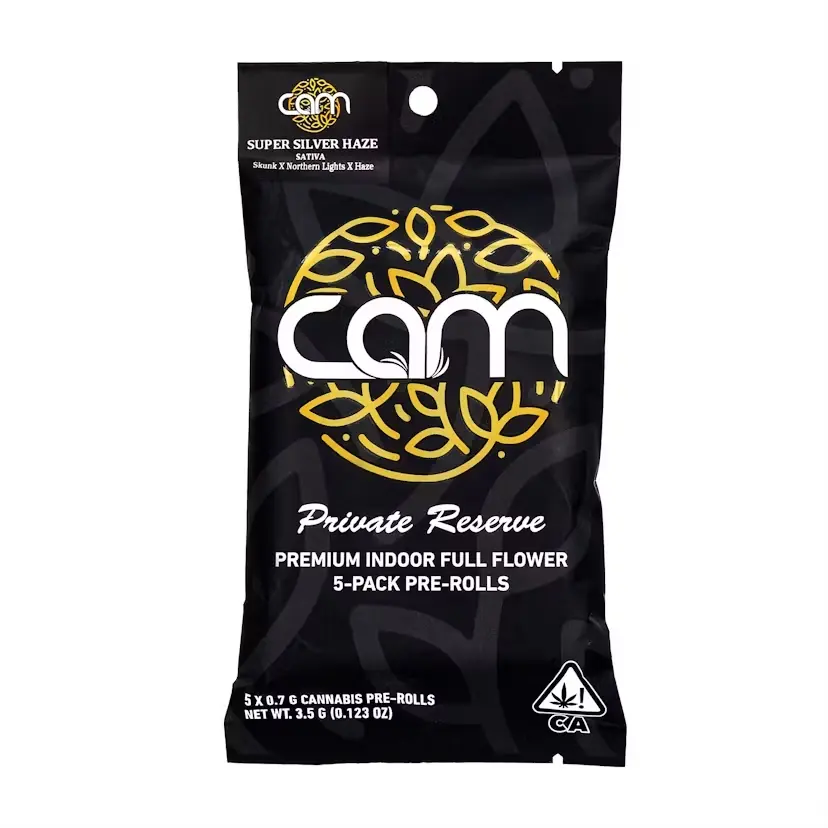 CAM - Jack Herer - 5pk/3.5g Preroll Pack