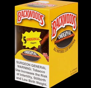 BACKWOODS - ORIGINAL (5 CIGARS) - Pick any 2 for 30$!