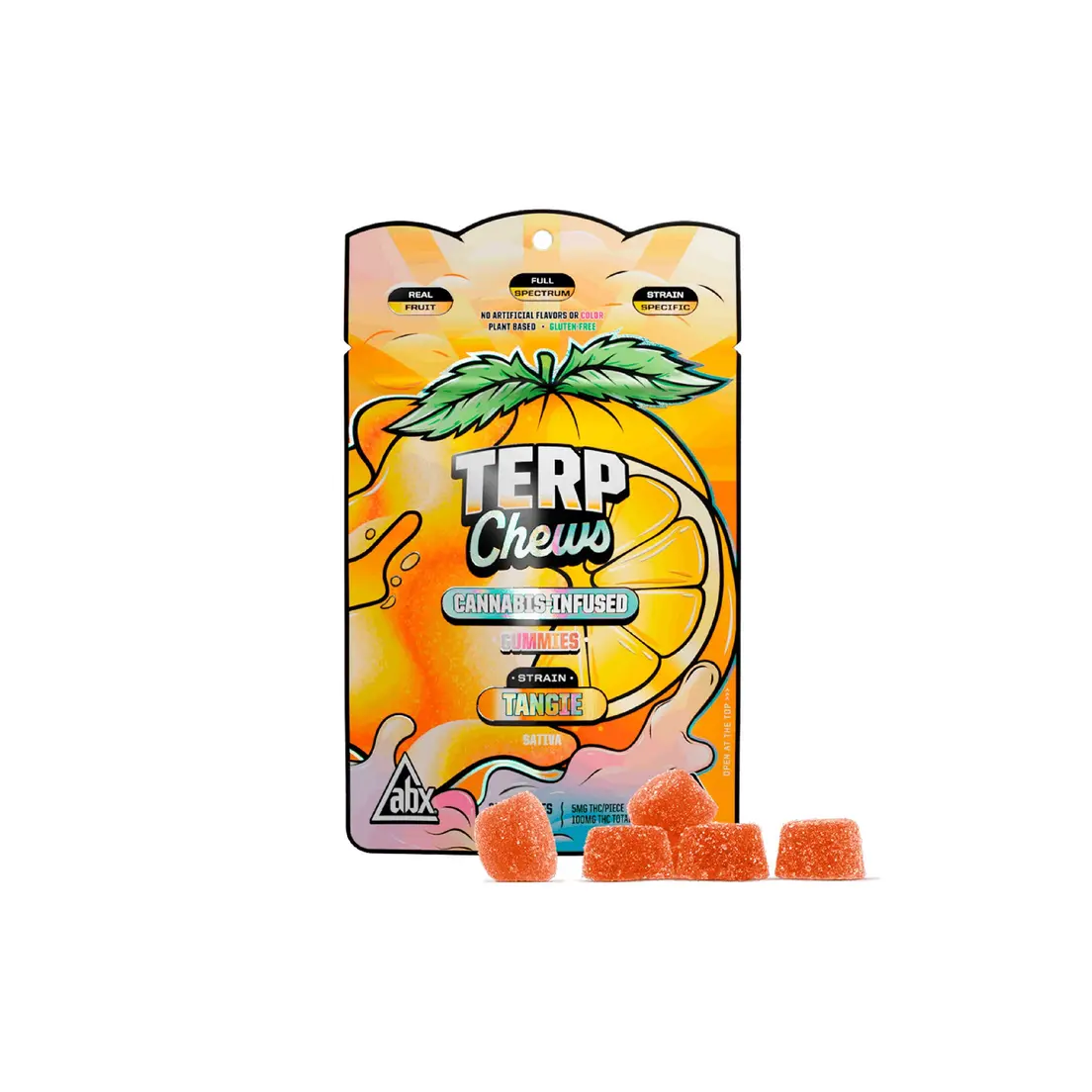 ABX Terp Chews Gummies Tangie 100mg