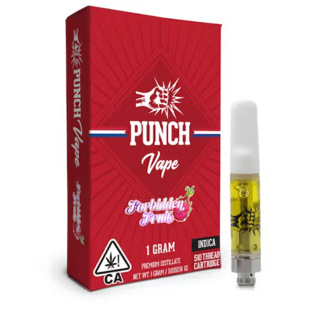 Distillate Vape Cart - Forbidden Fruit