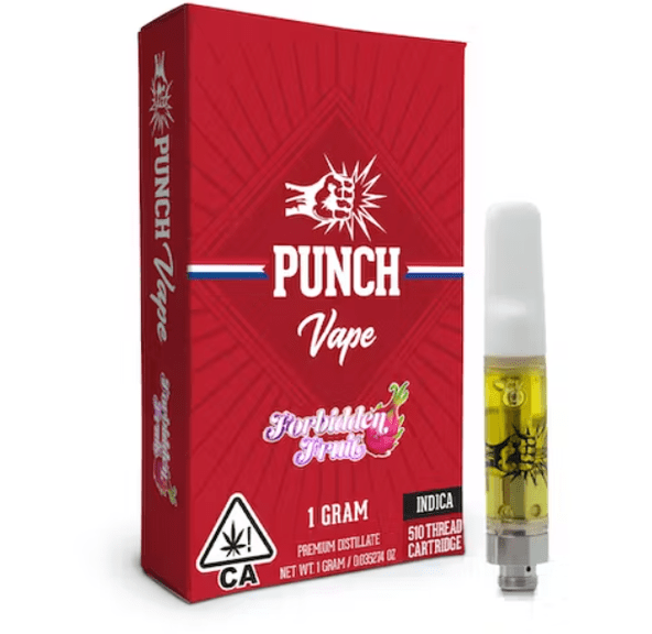 Distillate Vape Cart - Forbidden Fruit