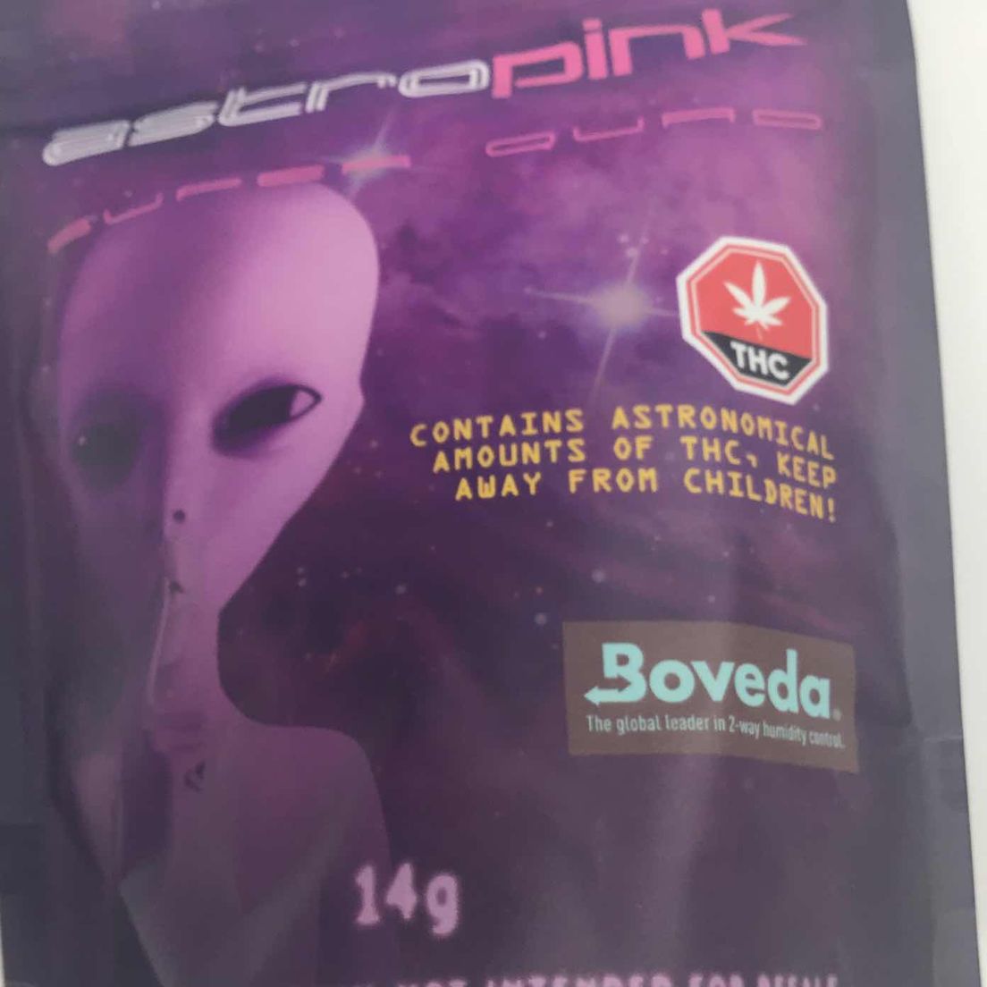 Astro Pink Super Quad