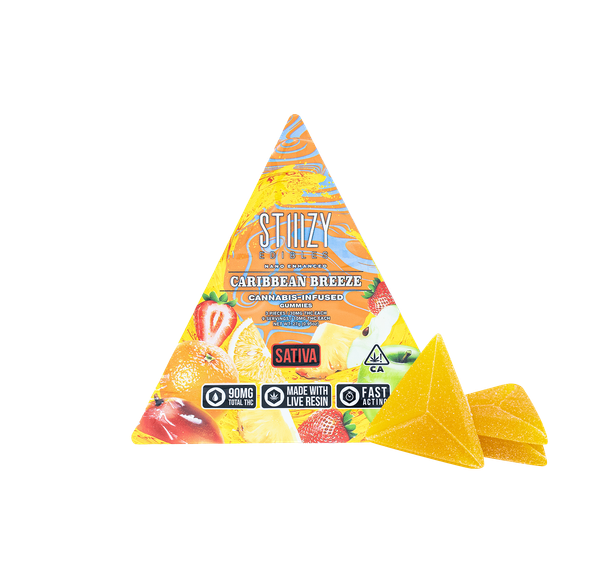 STIIIZY EDIBLES - 90MG CARIBBEAN BREEZE