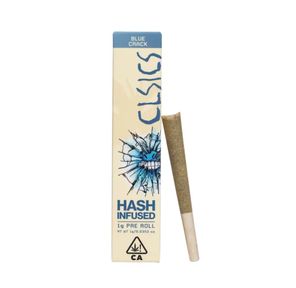 Clsics Blue Crack 1g Hash Infused Preroll 38%