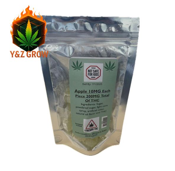Acadia - Hard Candy - Apple 200 MG (10mg ea)