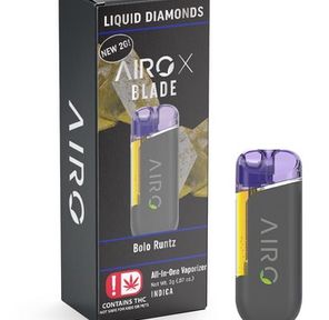 AIRO BOLO RUNTZ LIQUID DIAMOND DISPOSABLE 2G