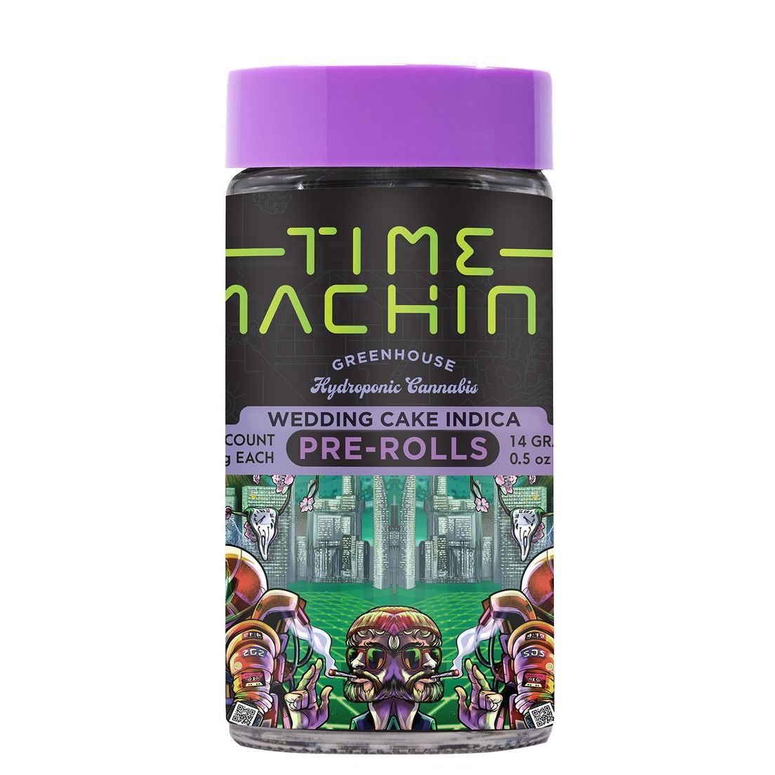 Time Machine Pre-roll 28pk Wedding Cake 14g